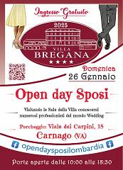 Open day sposi in villa bregana
